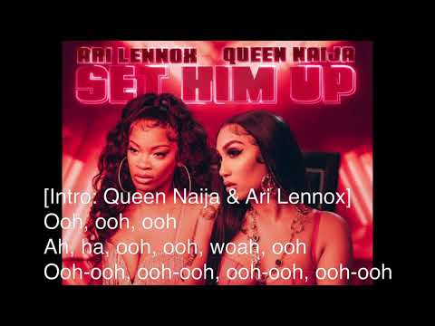 Queen Naja Ft. Ari Lennox - Set Him Up Lyrics