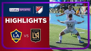 LA Galaxy 2-1 LAFC | MLS 2022 Match Highlights