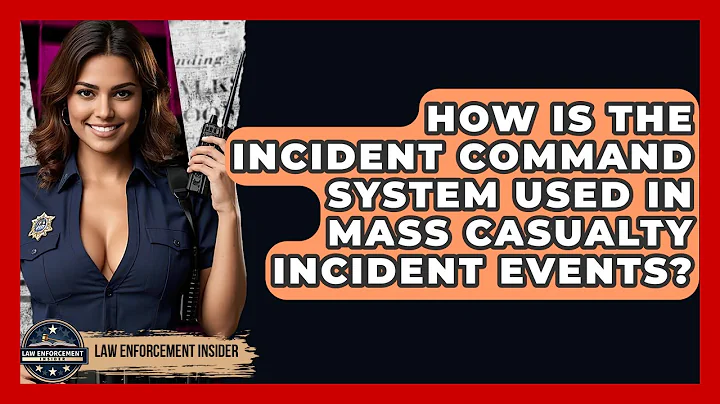 How Is The Incident Command System Used In Mass Casualty Incident Events? - Law Enforcement Insider