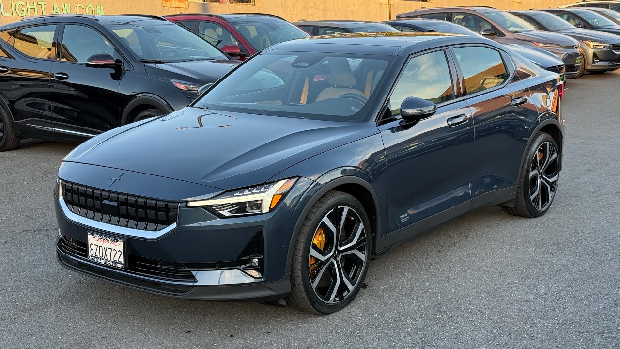 2022 Polestar 2 Dual Motor Long Range Performance - #27949 20k miles ...