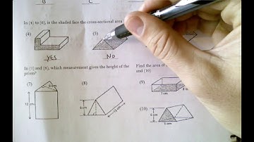 MFM2P1 - 7.3 - Volume of Prisms and Pyramids