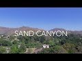 Sand Canyon Community of Santa Clarita