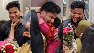 കൊച്ചിയെ ഇളക്കിമറിച്ച അക്ബറിന്റെ മാസ്സ് എൻട്രി | Akbar Khan At Kochi | Bigg Boss Malayalam 