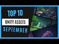 TOP 10 Unity Assets – September 2025 | Multiplayer &amp; Online