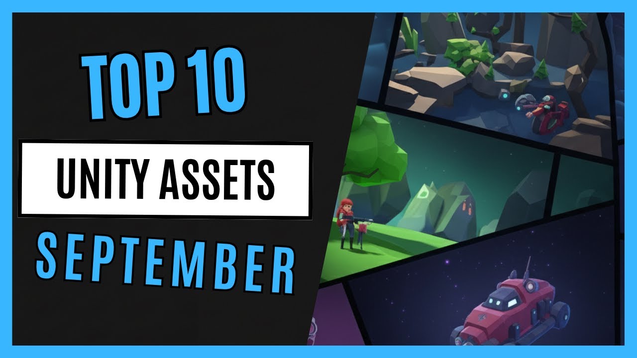 TOP 10 Unity Assets – September 2025 | Multiplayer & Online