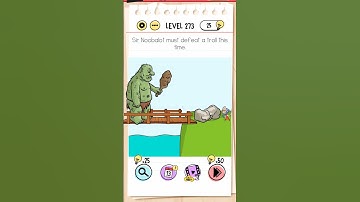 Level 271 to 275 - Solutions of Brain Test : Tricky Puzzles Game