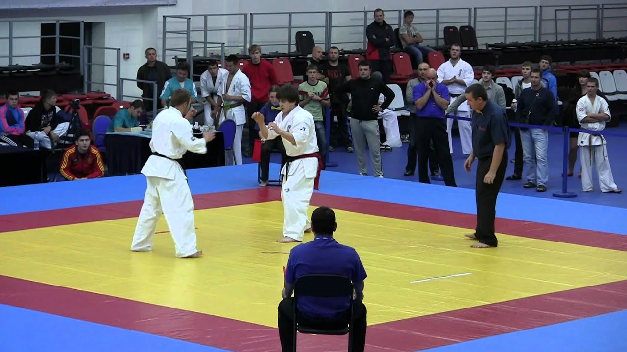 Михайлов Александр -- Курцикидзе Торнике 29.09.12 «СЭЙКЕН»