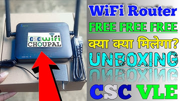 Alphion Router Unboxing | WiFi Choupal Routers | Ghar Tak Fiber