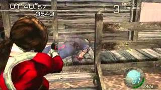 Resident evil 4 mod Claire Bsaa