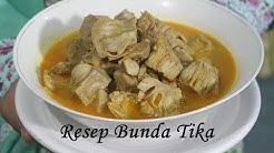 Resep Sayur Santan Nangka Muda Spesial Gurih dan Enak - Durasi: 10.01. 