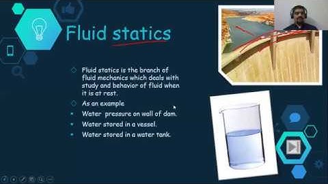 Introduction to fluid mechanics - part 1