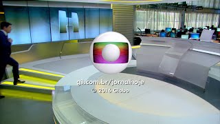 [HD] Jornal Hoje - Encerramento - 20/04/2016 | TV Cabo Branco