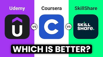 BEST Online Learning Platforms in 2025 | UDEMY Vs COURSERA Vs SKILLSHARE