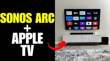 How To Connect Sonos Arc To Apple TV