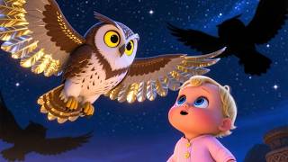 Magical Owls in Twilight 🦉🌙✨ Fun Preschool Nursery Rhyme | Toddler Learning Song screenshot 2