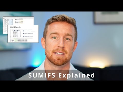 SUMIFS Formula in Excel