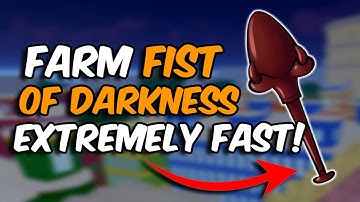 EASY WAY To Get The Fist Of Darkness In Blox Fruits 2025!