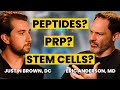 PRP? Stem Cells? Peptides? What works?