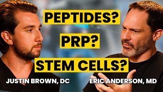PRP? Stem Cells? Peptides? What works?