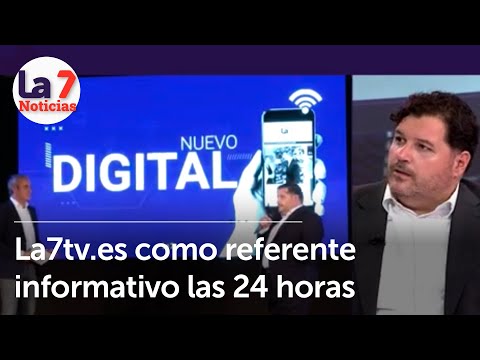 Alejandro F. Romero: "Queremos que la7tv.es sea un referente informativo las 24 horas"