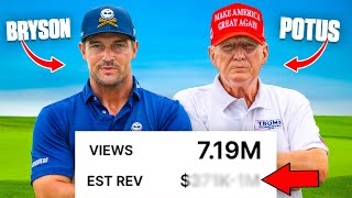 How Much Money Has The Viral Trump/Bryson Video Made!?