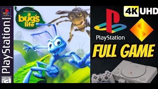 A Bug's Life PS1 Longplay - (100% Completion)