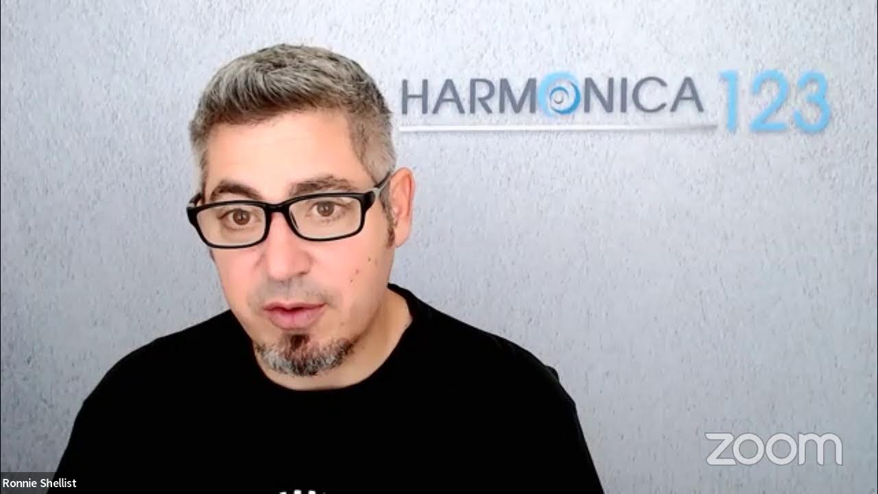 Breath control practice pt 2 G harmonica YouTube