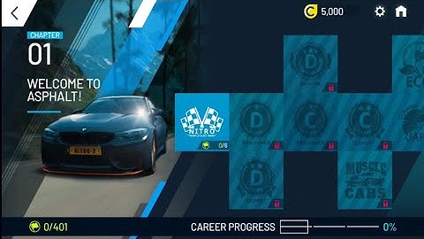 Asphalt Nitro 2 – Chapter 1 – Start – Round 3