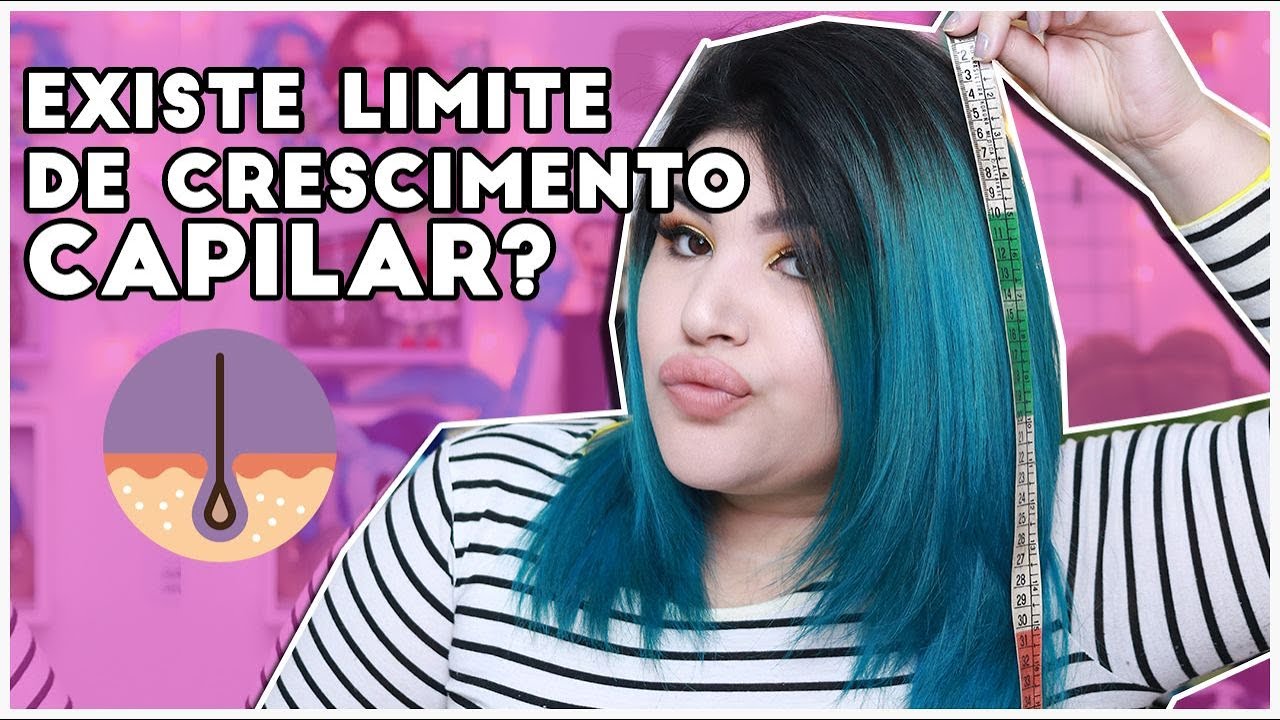 🙋CABELO SEMPRE DO MESMO TAMANHO? Conheça as fases desse crescimento