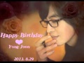 Happy Birthday BYJ 2013・08・29
