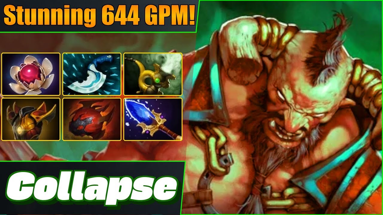 Collapse Centaur Warrunner Off Lane 🛡️ Brutal 644 GPM! Dota 2 DotaPulse Highlight Gameplay