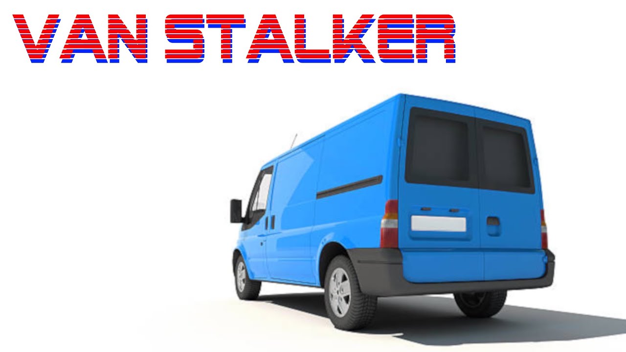 Van Stalker - Indie Horror Game - Full Playthrough
