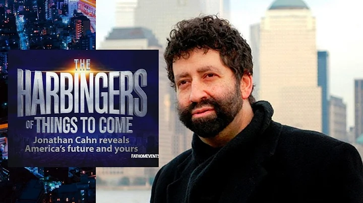 Jonathan Cahn Debuts Harbinger Documentary