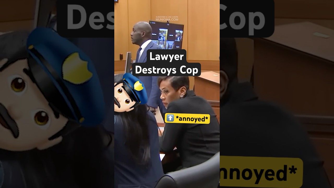 Mira Lawyer Destroys Cop en YouTube Mira Lawyer Destroys Cop en YouTube