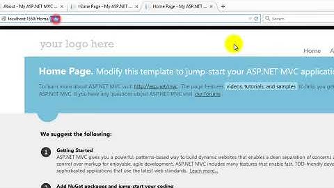 Learn MVC course in tamil C# part   6 Routes and Controllers
