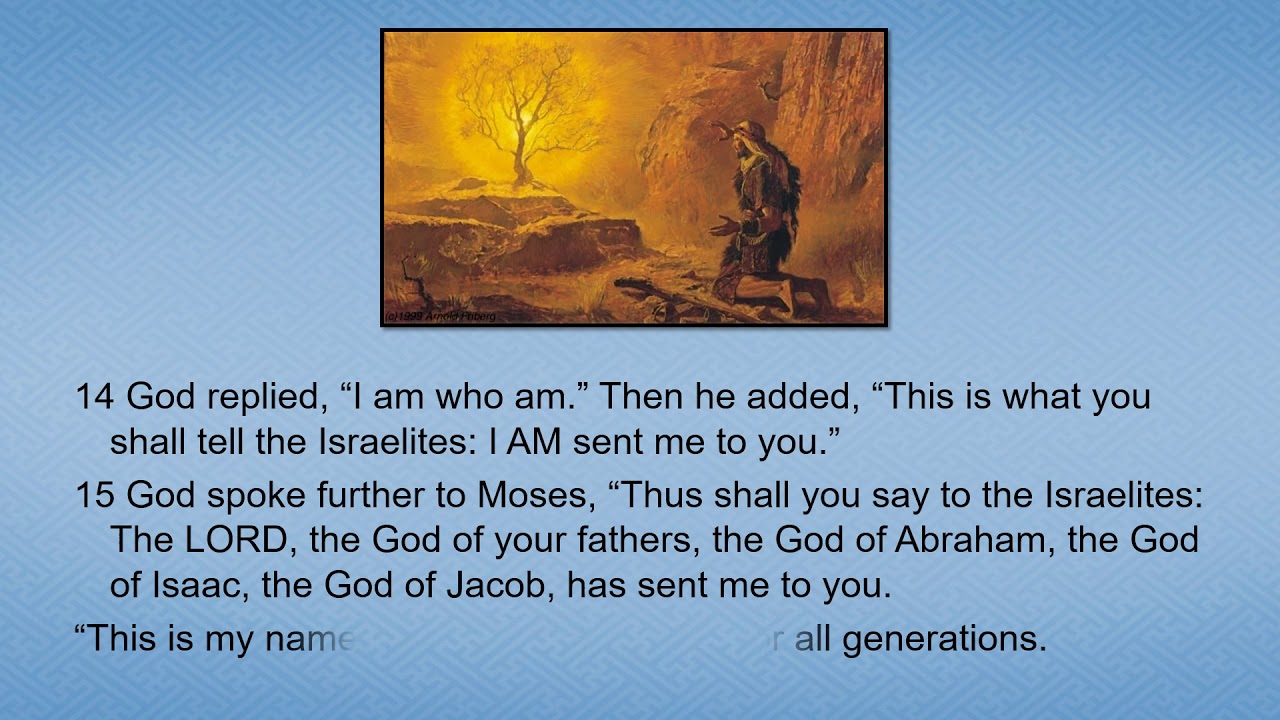 3rd Sunday Of Lent C First Reading Exodus 3 1 8a 13 15 YouTube 3rd-sunday-of-lent-c-first-reading-exodus-3-1-8a-13-15-youtube