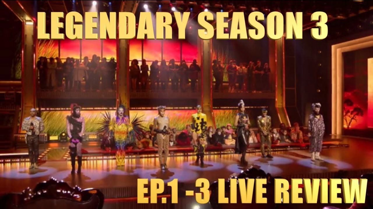 Legendary Season 3 Ep.1 3 Live Review