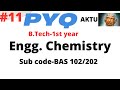 PYQ #11 | B.Tech | AKTU | Engg.Chemistry | BAS102/202 | #superchempoint
