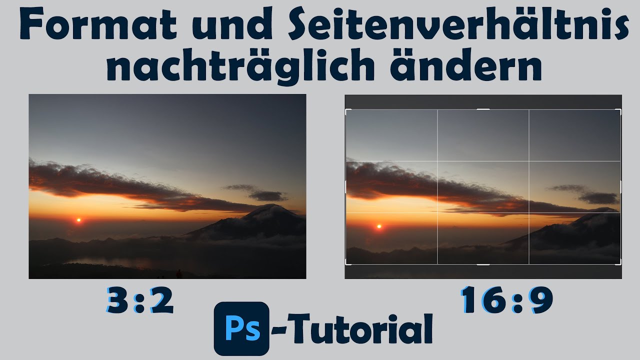 Welches Bildformat oder Seitenverhältnis sollte ich benutzen?