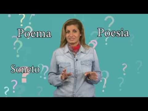 Vídeo: Diferença Entre Soneto E Poema