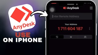 How to Use Anydesk on Iphone in SECONDS!