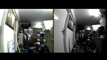 2.1mm F:2.0 Turnigy Micro FPV Camera Lens FoV test