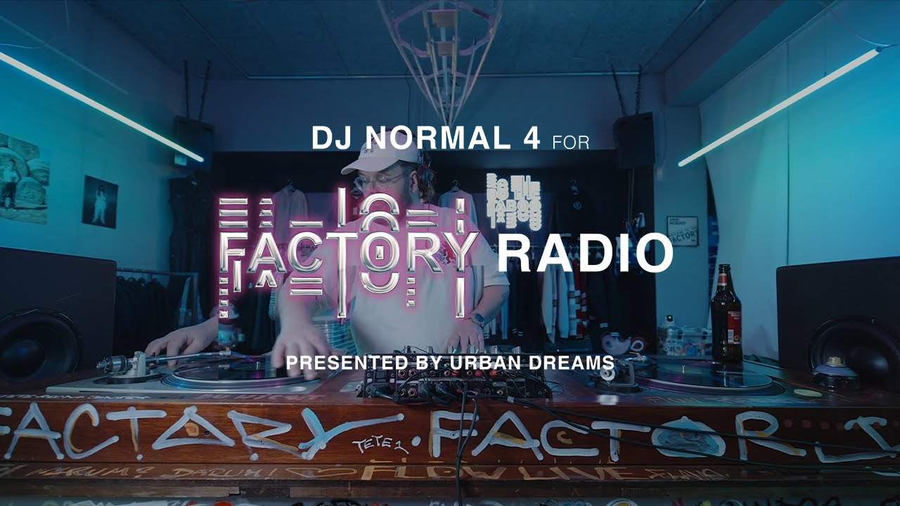 Dj Normal 4 Factory Radio 012 | DJNORMAL4 for DO THE TABOO - YouTube
