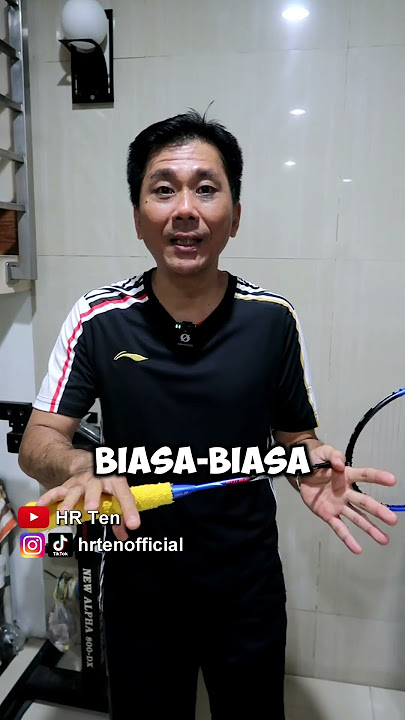 MITOS ATAU FAKTA? RAKET GAK PERLU BAGUS2 YG PENTING SENARNYA MAHAL