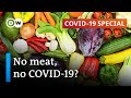 Are vegetarians less prone to a severe COVID-19 illness? | COVID-19 Special
