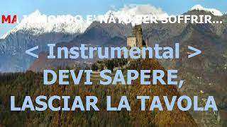 Video thumbnail of "Aznavour  -   Devi Sapere   -  base karaoke"