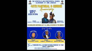 'Persevere and Stand Firm in this time.'  Overseer Delroy Williams  -  Wednesday,  May 6, 2026