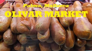 Mercat de I’Olivar | Indoor Market | Palma | Mallorca | Balearic Islands | Spain | April 2023