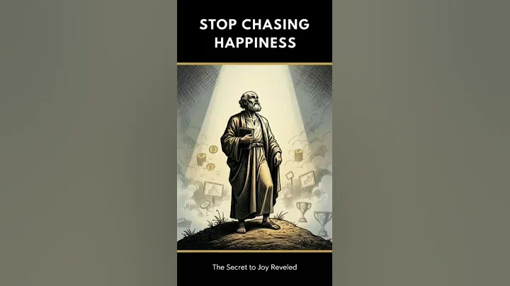 Stop Chasing Happiness | The Secret to Real Joy (Stoic & Buddhist Wisdom)