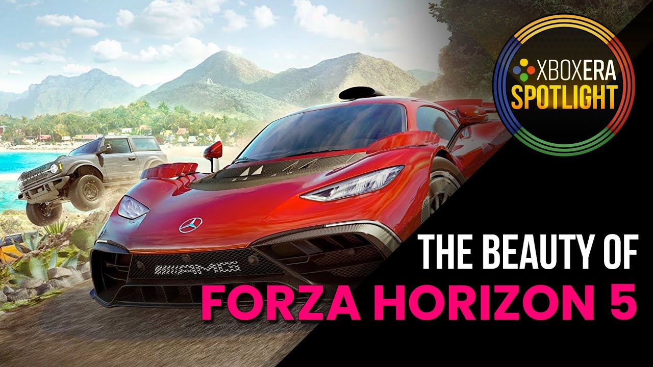 The Beauty of Forza Horizon 5